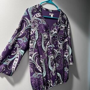 Croft and Barrow Blouse